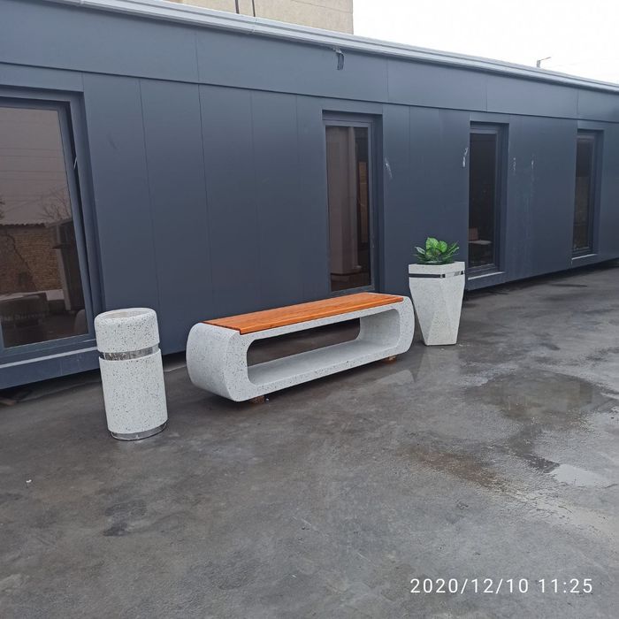 Скамейка  skameyka  urna  вазон урна  лавка  маф