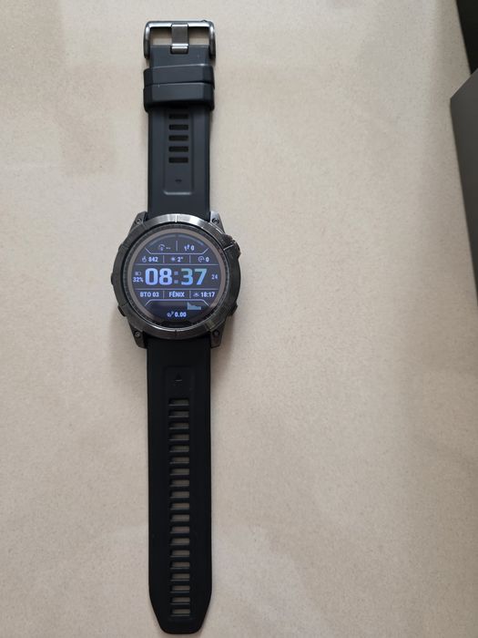 Garmin fenix 7 X SOLAR