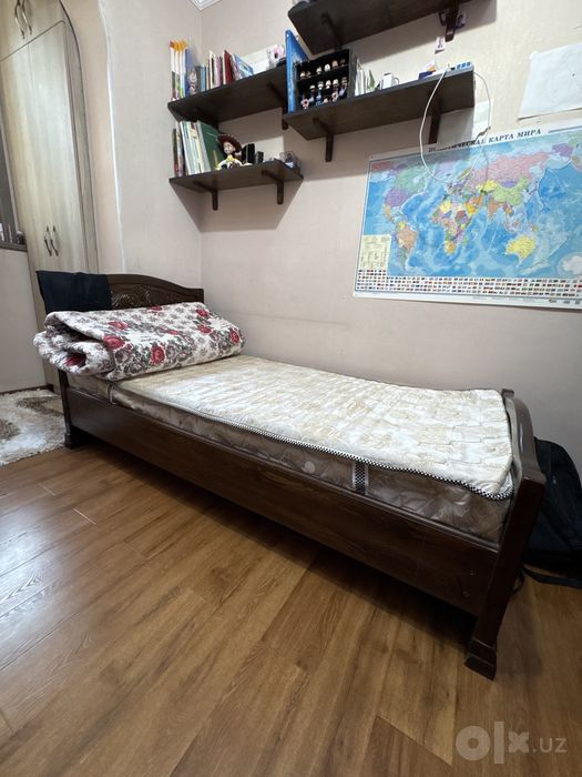 2 односпальные детские кровати.