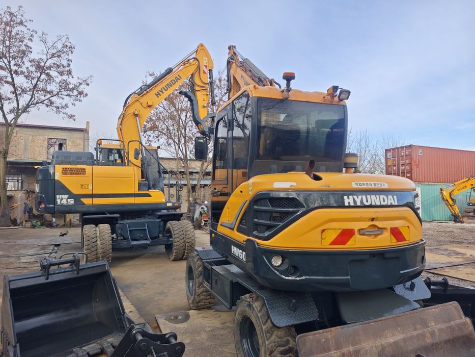 Экскаватор Hyundai HW60