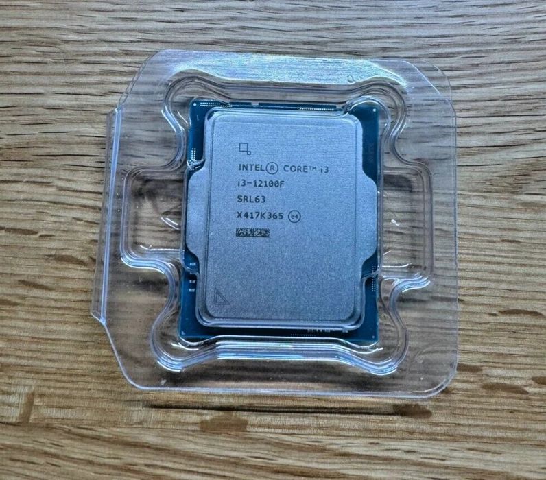 Процессор Core i3 12100f+башня