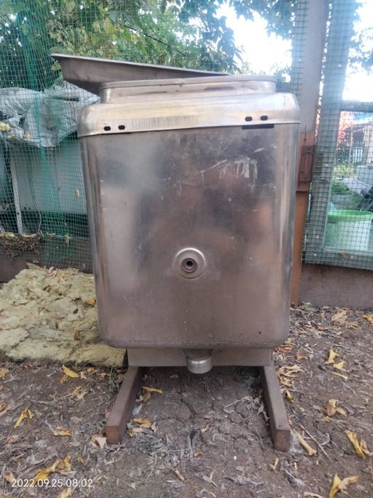 Продам бак из пищевой нержавейки