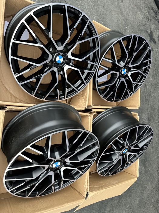 Jante aliaj noi R19 5x112 pentru modelele BMW X3 G01 X4 G02