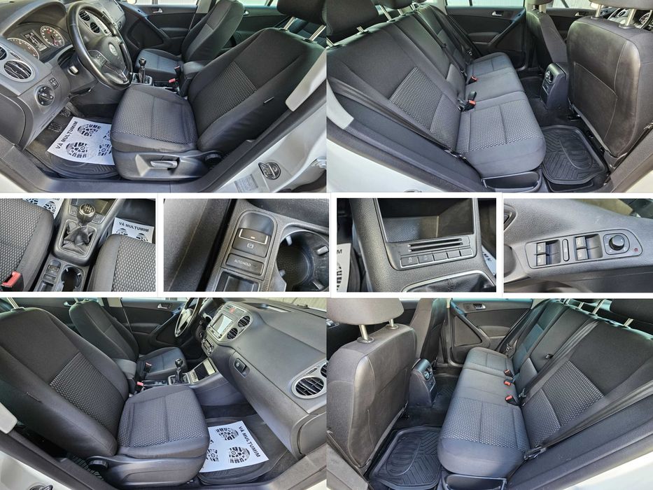 VW Tiguan 2.0TDI 140cp BlueMotion 2010 Euro5 Manual / Inmatriculat