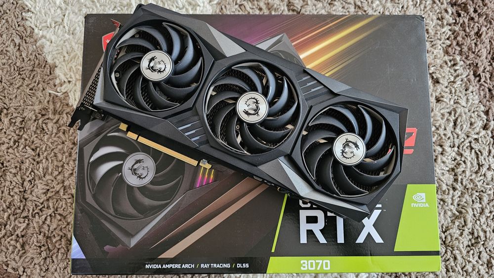 Placa video RTX 3070 MSI Gaming Z Trio 8Gb GDDR6 256-bit