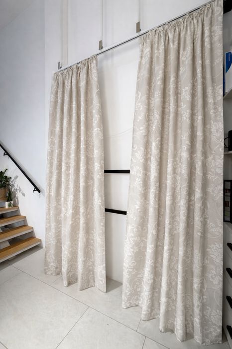 Готовый комплект штор