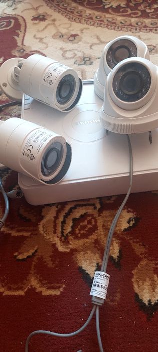 Camera hikvsion.