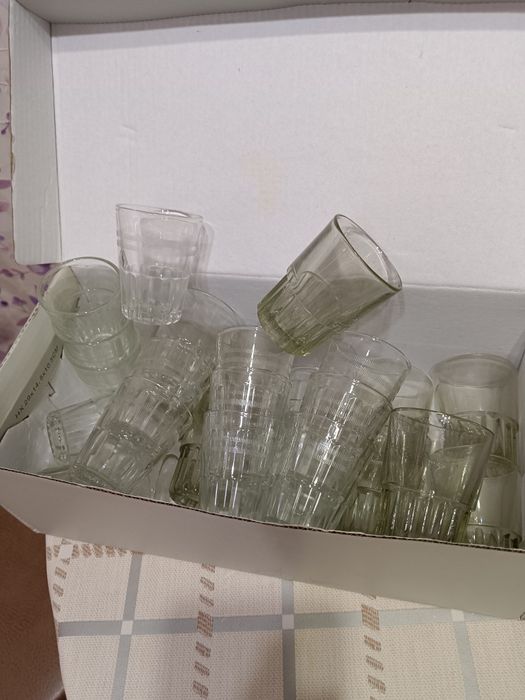 Рюмки стеклянные