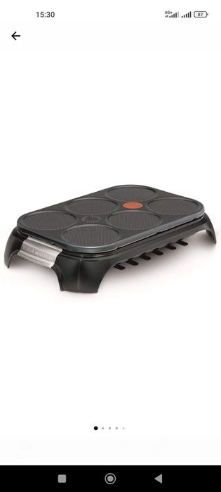 Aparat pentru gatit Tefal PY558813, indicator luminos, 1000 w, finisaj
