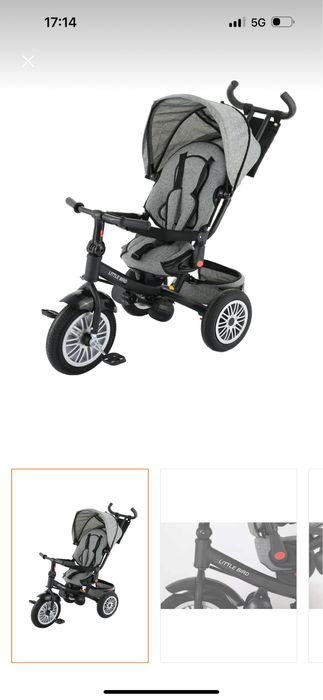 Tricicleta copii Little Bird