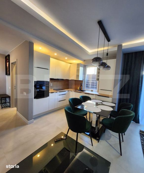 Duplex, 4 camere, gradina de 50 mp, Terra