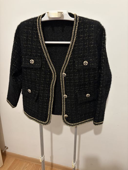 Кардиган теплый, размер М