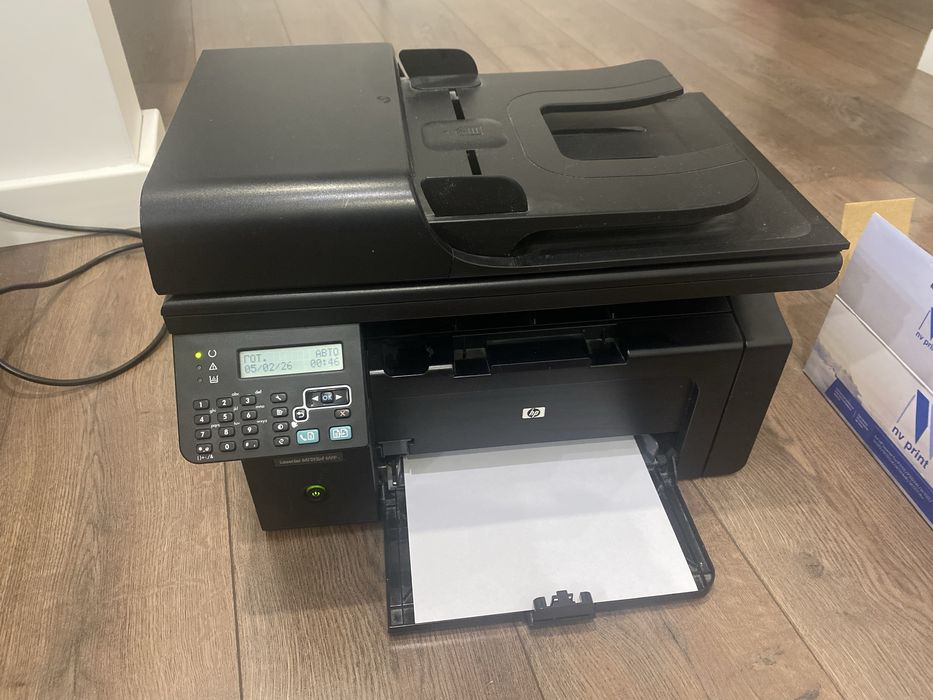 Продам МФУ HP LaserJet Pro M1212nf, 4 в 1
