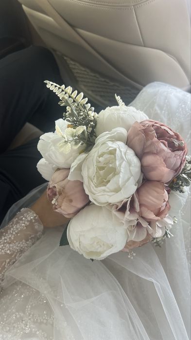 Свадебный букет невесты