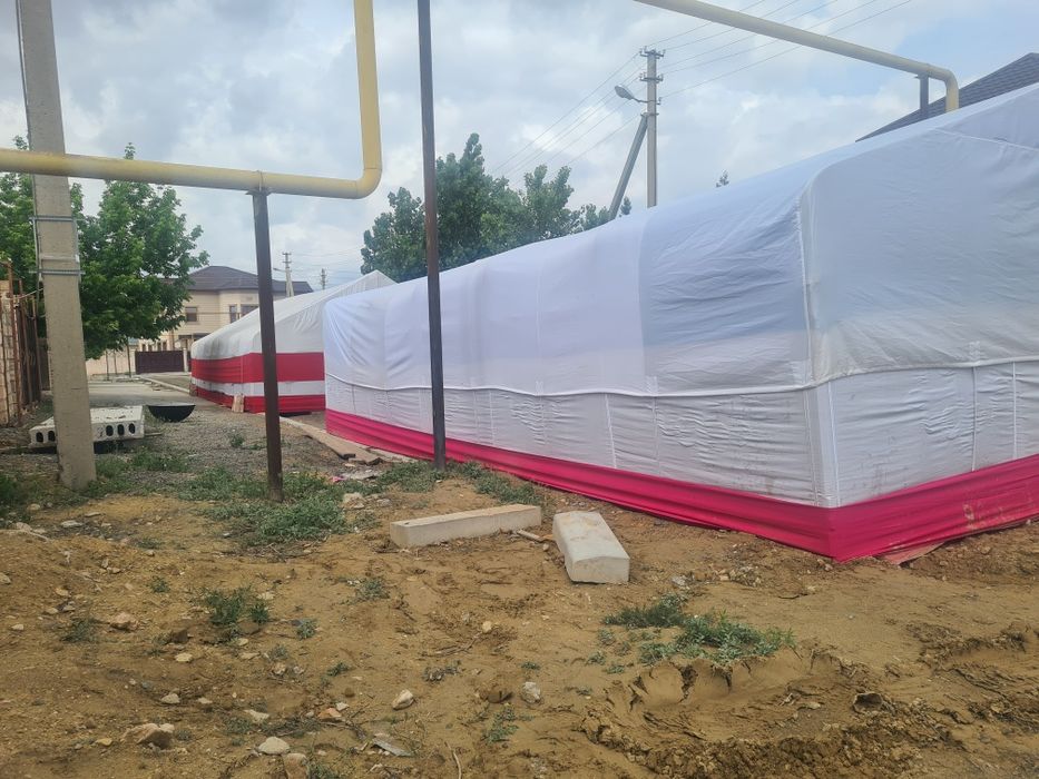 Палатка юрта 100адамдык