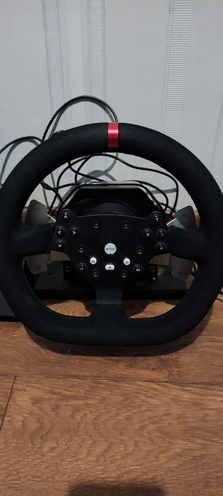 XBOX one и руль.