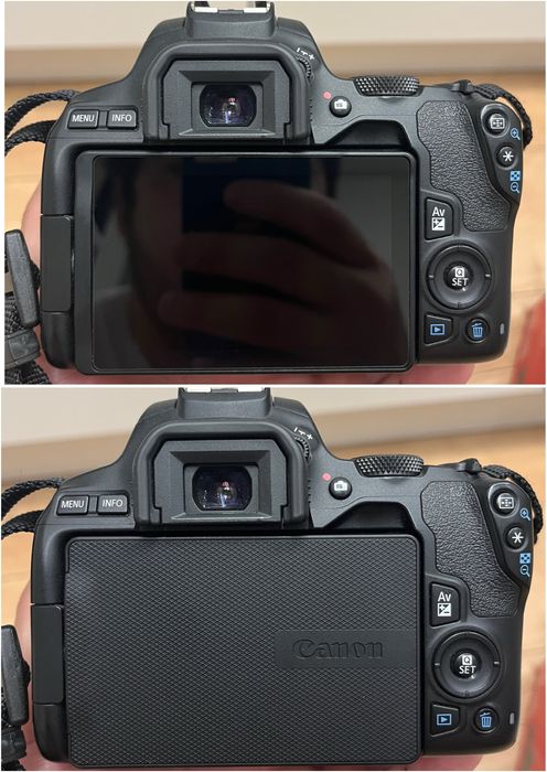 Canon 250d 4k камера