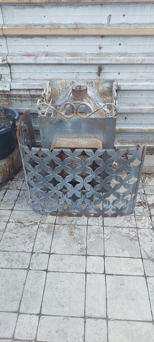 Котёл для бани на дровах