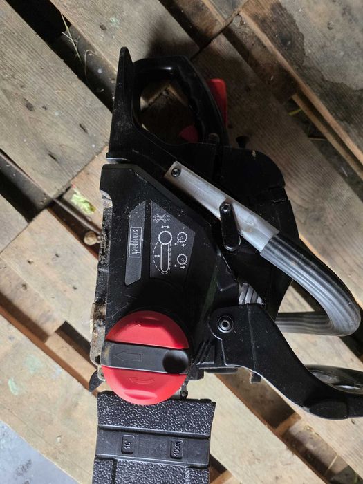 Drujba cu motor in doi timpi CSP41 Scheppach 5910113906, 1.9 Cp, 41 cc