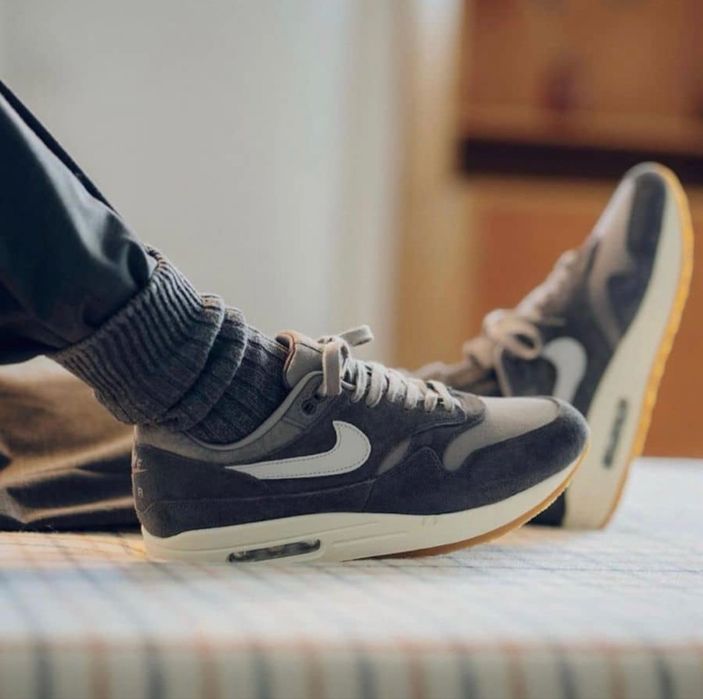 Nike Air Max 1 Premium Crepe "Soft Grey"