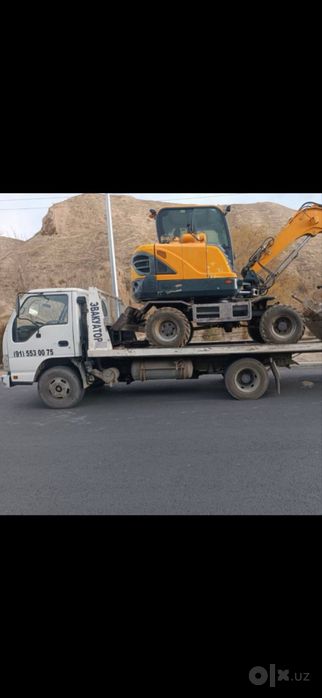 Isuzu maxsus evakuator