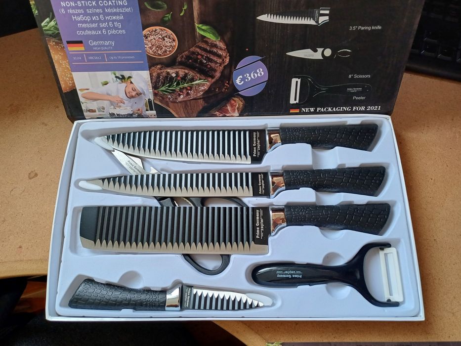Набор ножей , новая