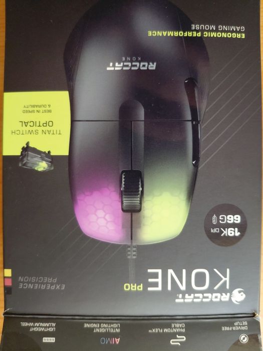 Mouse gaming Kone pro