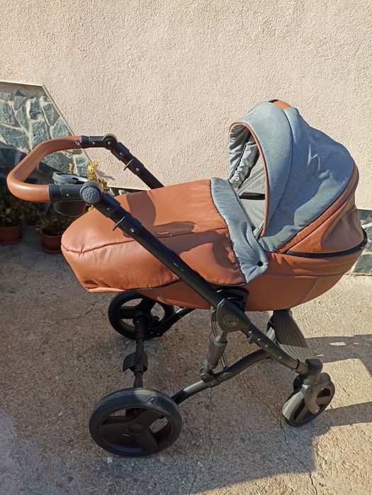 Детска количка Krausman Nexxo Caramel