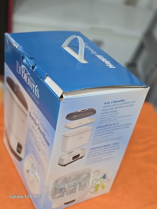 Sterilizator biberoane