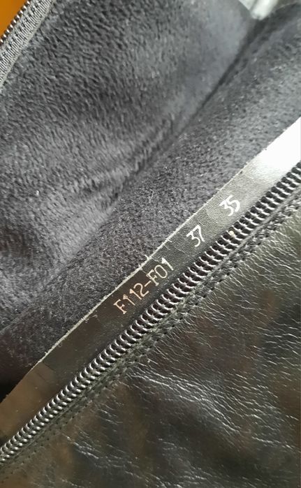 Сапожки кожаные на осень