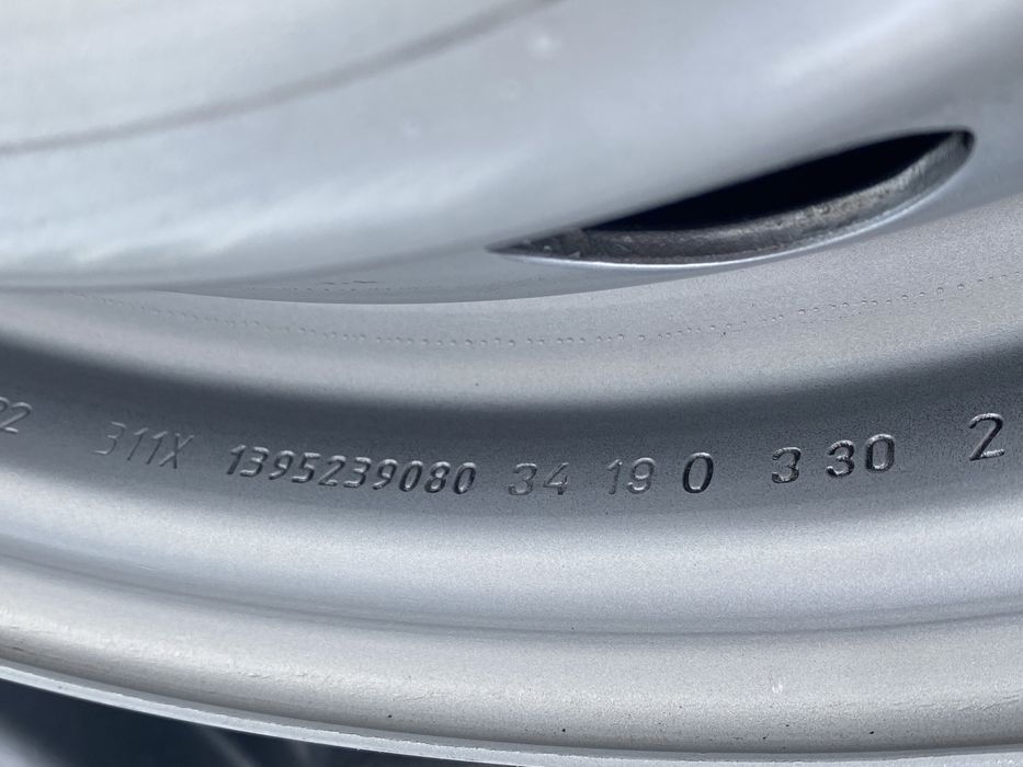 15 цола 5 х 118 мм Пежо Боксер , Ситроен Джъмпер , Peugeot , Citroen