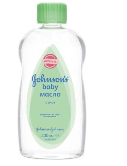 Масло детское джонсон беби