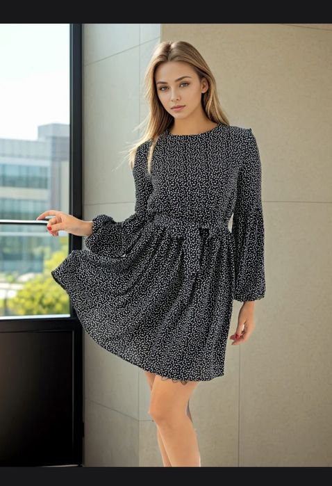 Женское платье шифон