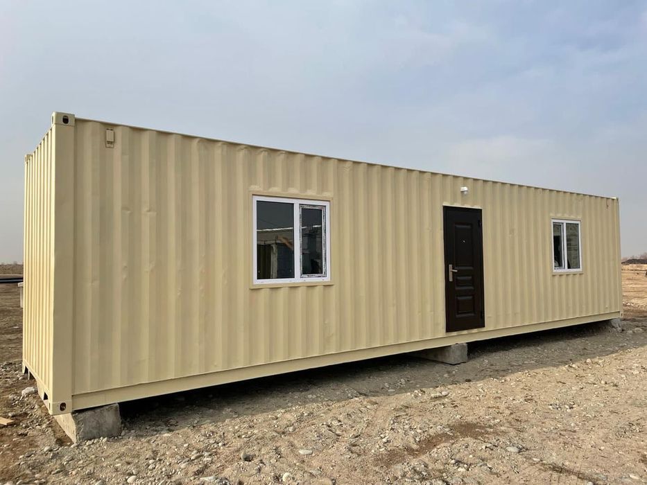 Контейнер жилой утепленный!!!