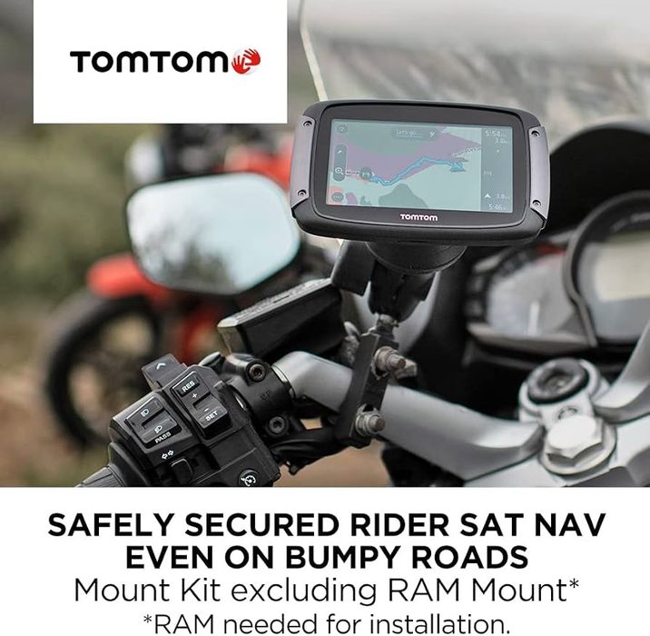 Tomtom motorcycle dock станция/стойка