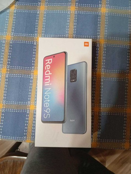 телефон Xiaomi Redmi Note 9S – хорошее состояние