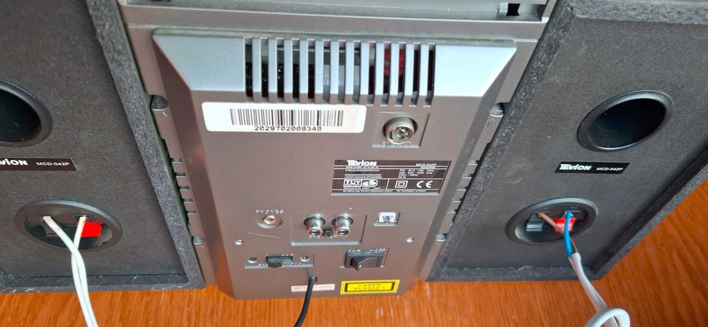 tevion mcd 042p minisistem