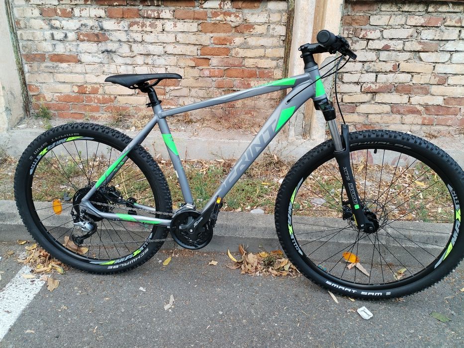 Bicicleta roti Mullet Frâne disc hidraulice