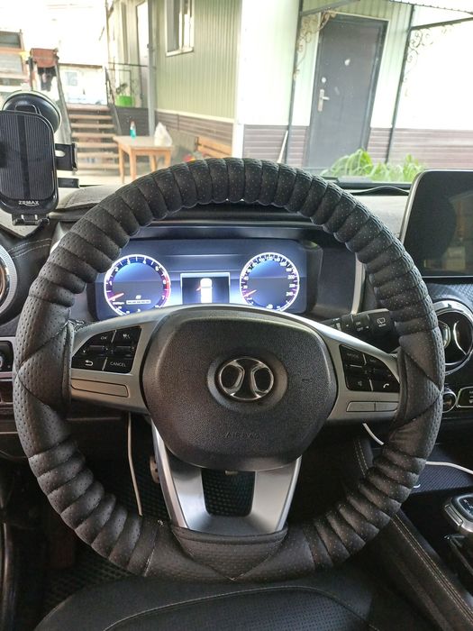 Обшивка руля оплетка