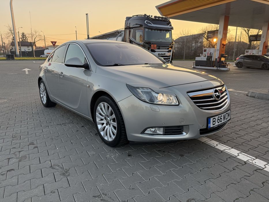 Opel Insginia 1.8 benzina+GPL 2011