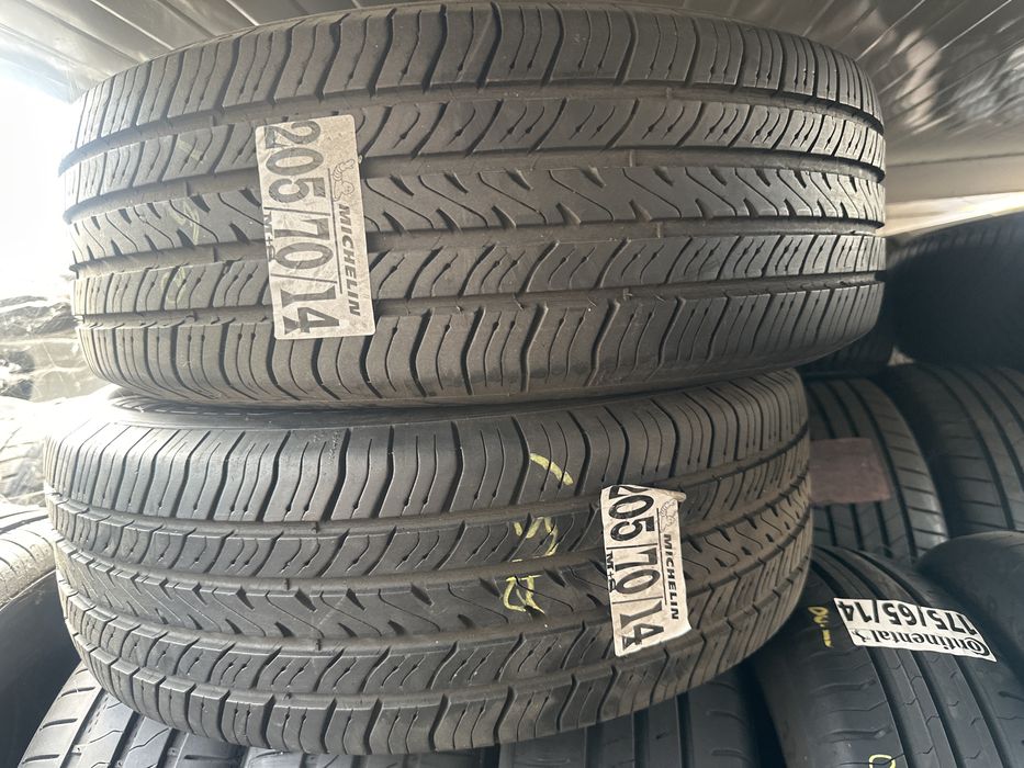 205/70/14 Michelin M+S