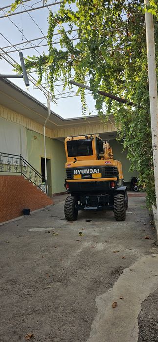 Huyundai 55w mini ekiskavator
