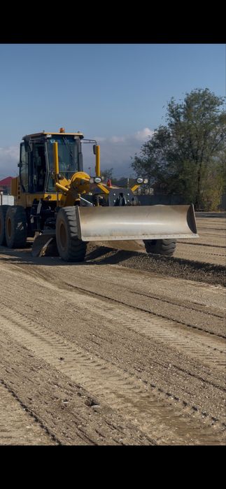 Услуги автогрейдора