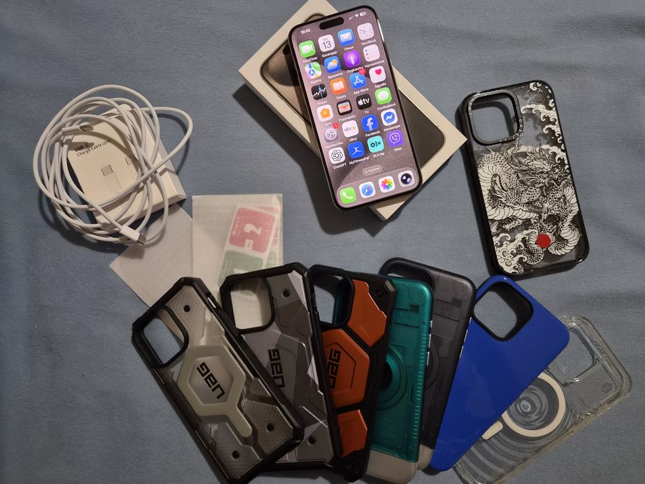 Iphone 15 Pro Max 256GB ПЕРФЕКТЕН