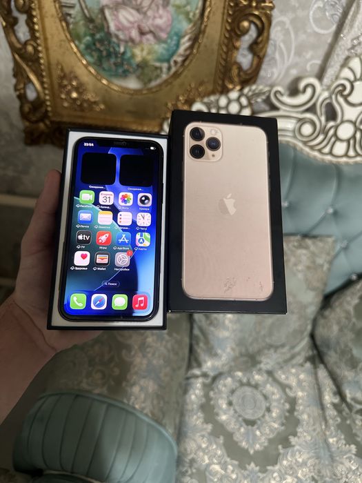 Продам телефон Айфон 11 Pro 512 Gb