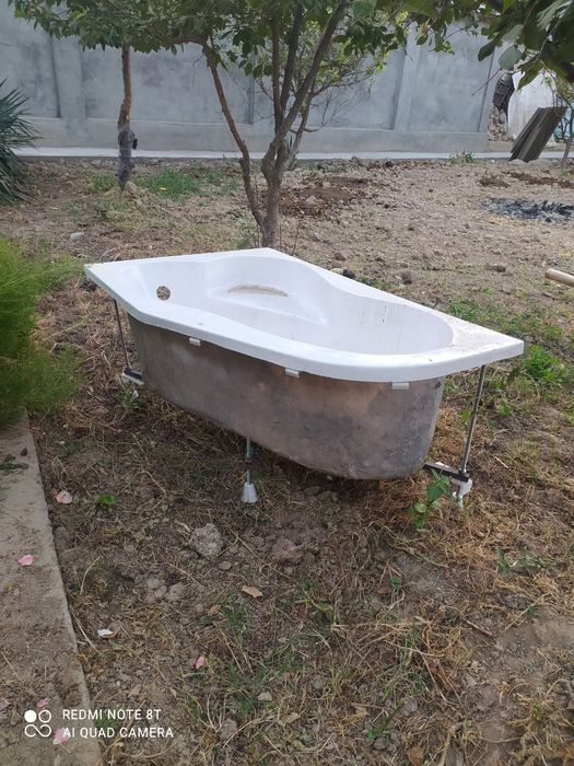 Ванна акрил. 130*80, 1.70*0.75