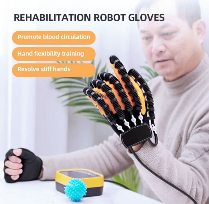 Робот перчатка Rehabilitation Robot Gloves
