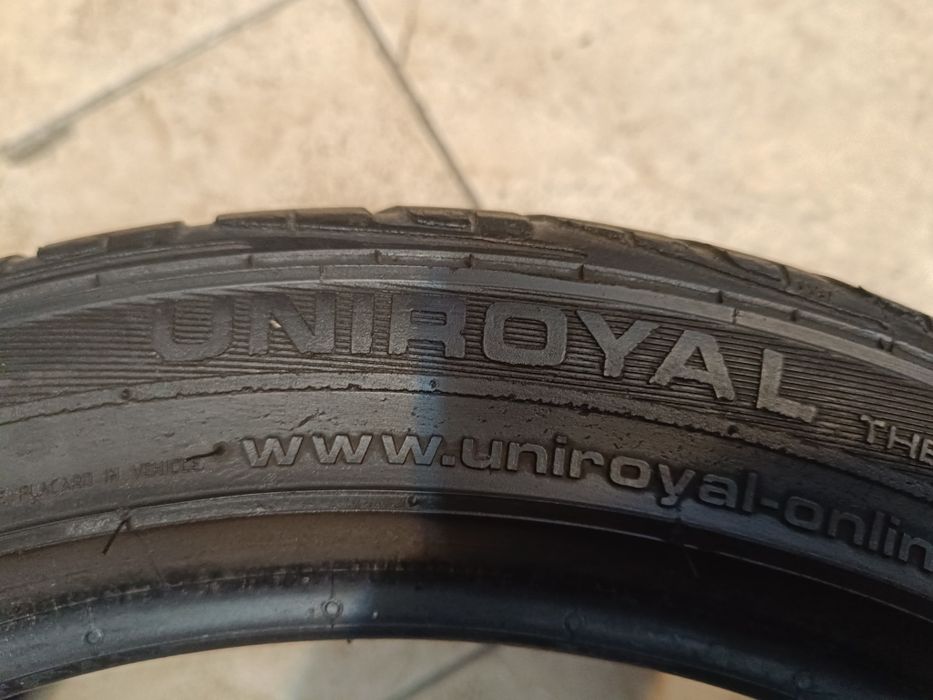 195/45/16 летние шины б/у из Германии.