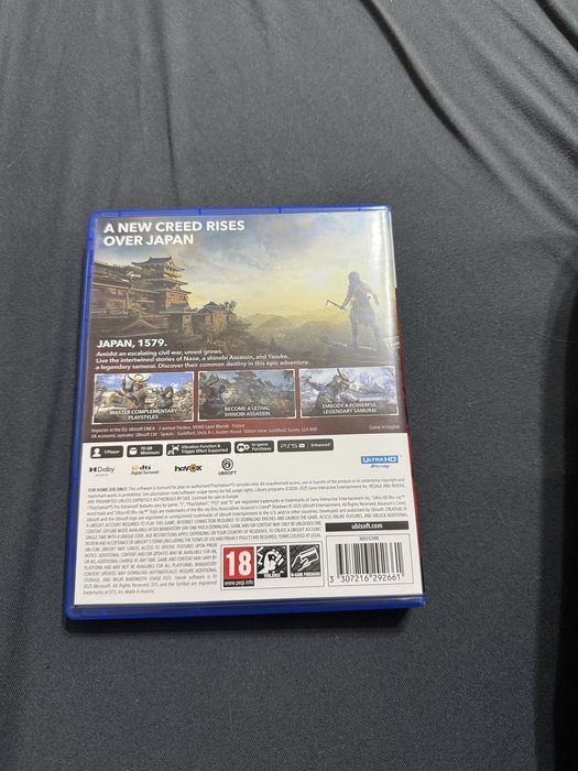 Assassin’s creed Shadows PS5