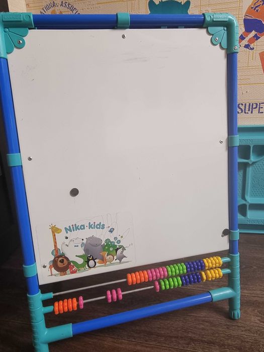 Мольберт двухторонний Nika